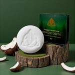 Твердий шампунь "Кокосовий"