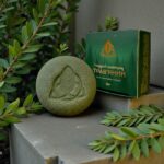 Твердий шампунь "Травʼяний"