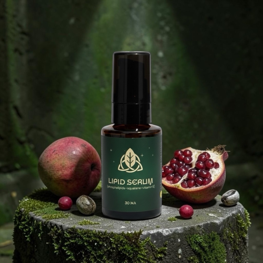 photoroom_20260404_201753 LIPID SERUM phospholipids+squalane+vitamin E - Зображення 1