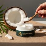Натуральний крем для тіла "Кокосові вершки"