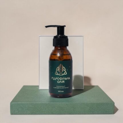 Гідрофільна олія для вмивання обличчя