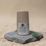 Сонцезахисний  крем SPF 40 для обличчя для всіх типів шкіри