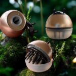 Масажний аплікатор для волосся