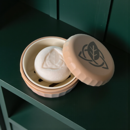 Кокосовий шампунь та силіконова мильниця