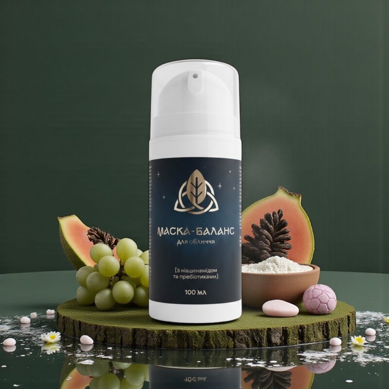 Маска баланс для обличчя