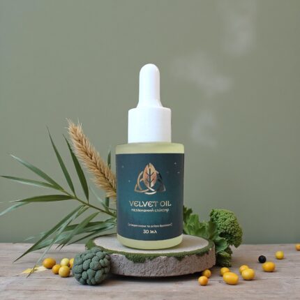 VELVET OIL незмивний еліксир з кератином та олією брокколі