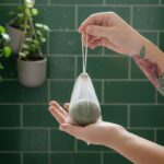 Мішечок для твердого шампуню