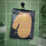 Рукавичка для скрабування тіла