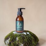 MILK CLEANSING pantenol & wheat protein для очищення обличчя